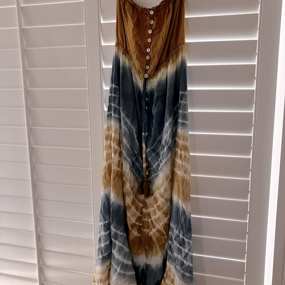 Elan Tie Dye Boho Dress